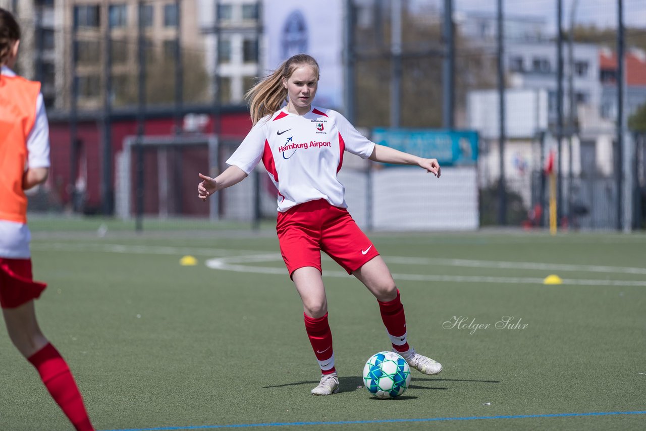 Bild 58 - wBJ St. Pauli - Walddoerfer : Ergebnis: 1:11